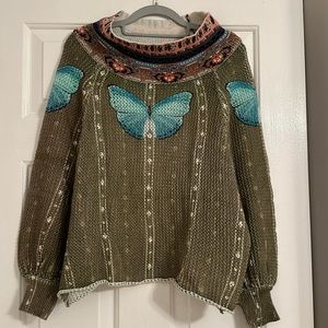 Farm Rio tricot butterfly